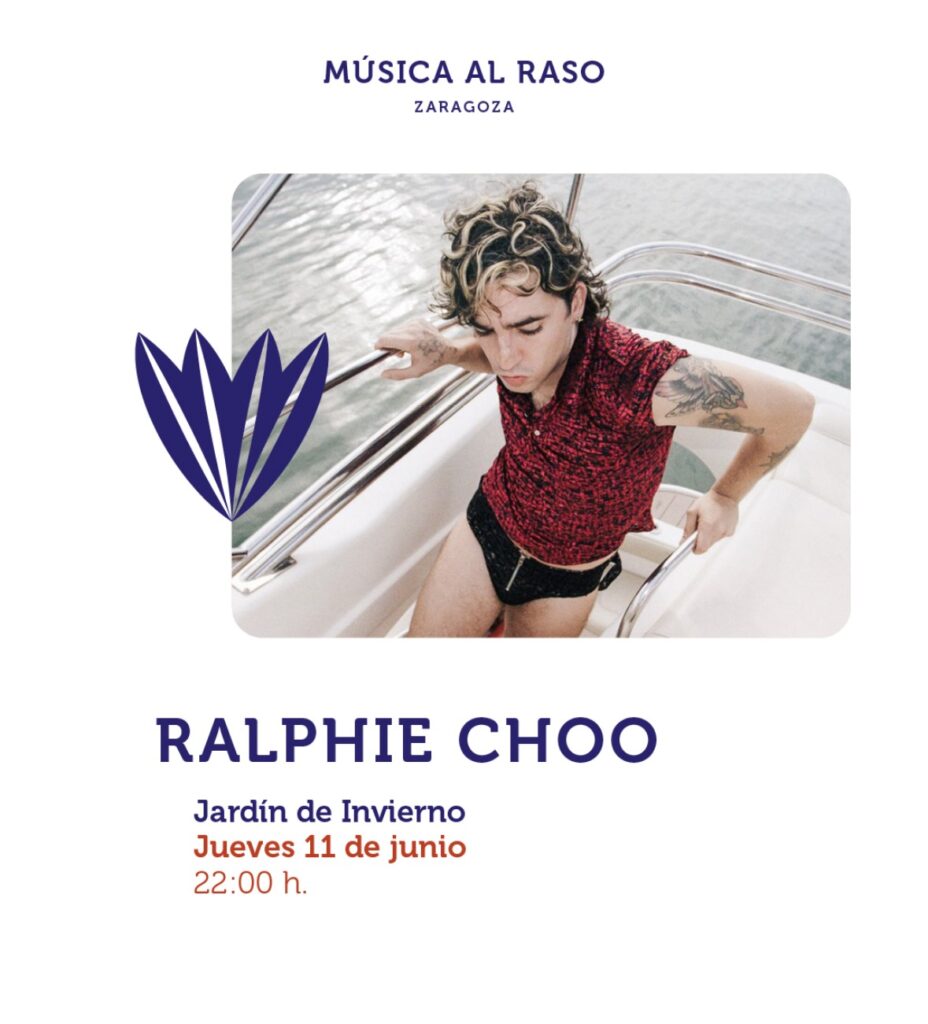 Ralphie Choo en Música al Raso 2026 Zaragoza