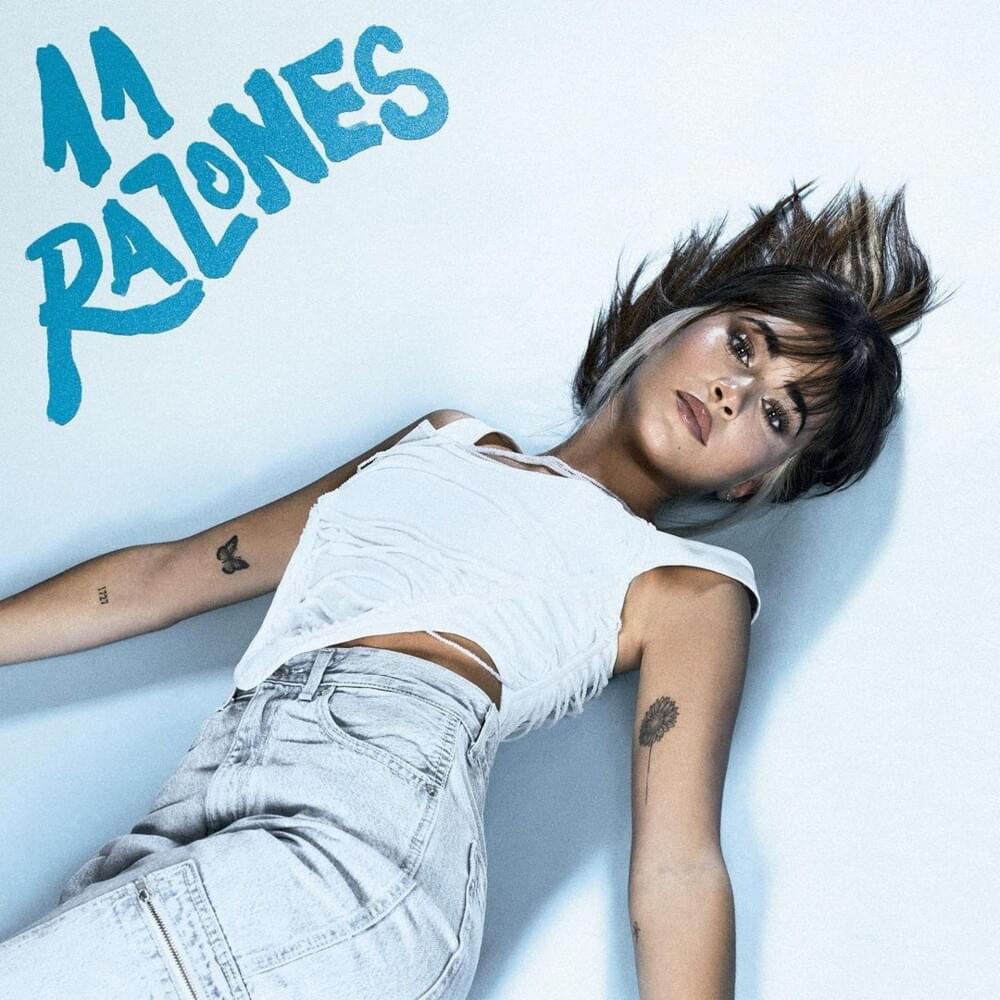 Portada álbumes 11 Razones Aitana