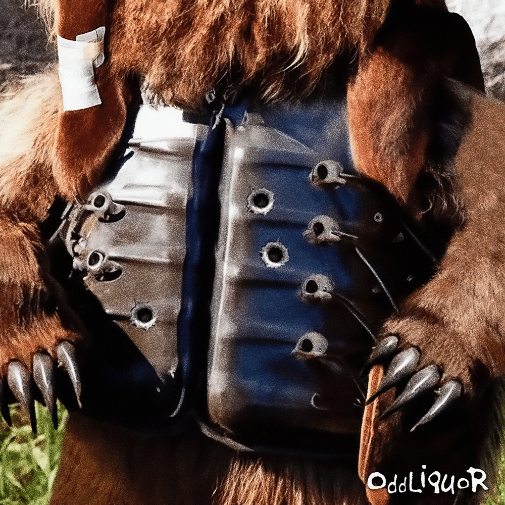 Portada álbum Blindao OddLiquor