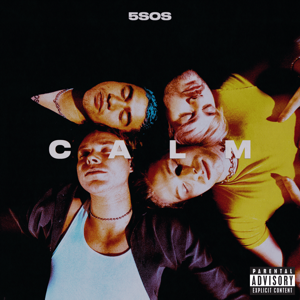 Portada álbum Calm 5Sos