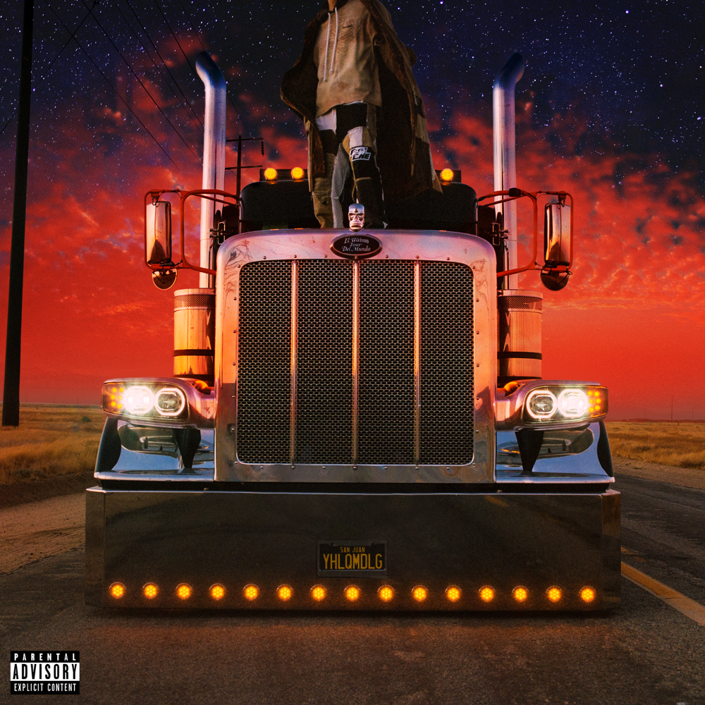 Portada álbum El Último Tour Del Mundo Bad Bunny