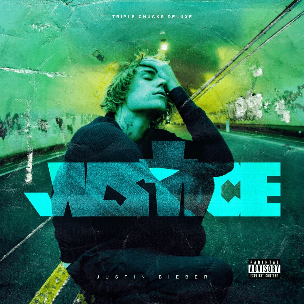 Portada álbum Justice Justin Bieber