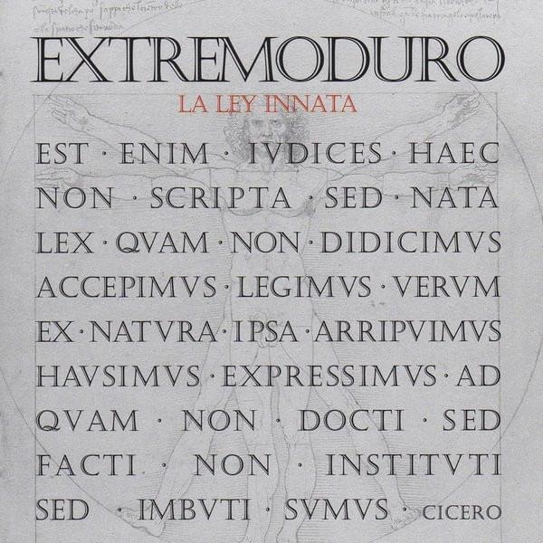 Portada álbum La Ley Innata Extremoduro