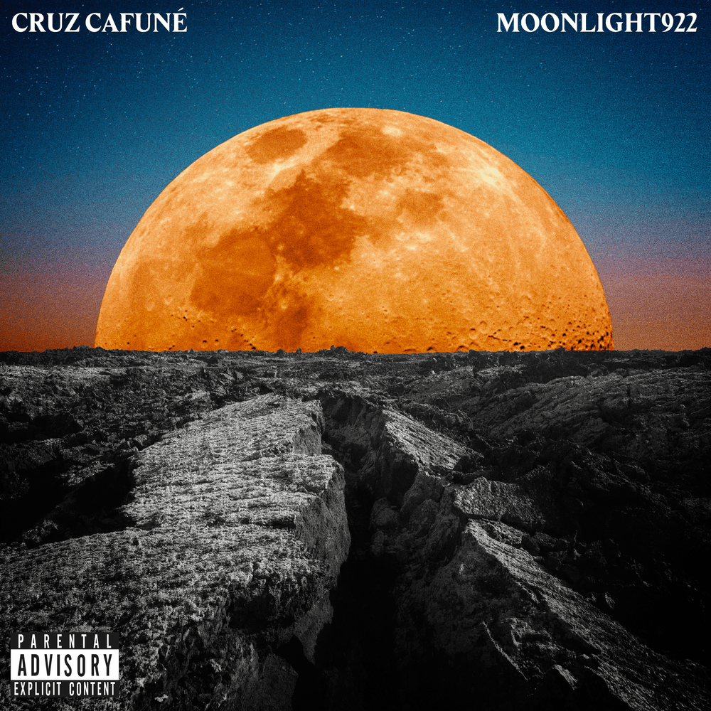 Portada álbum Moonlight 922 Cruz Cafuné