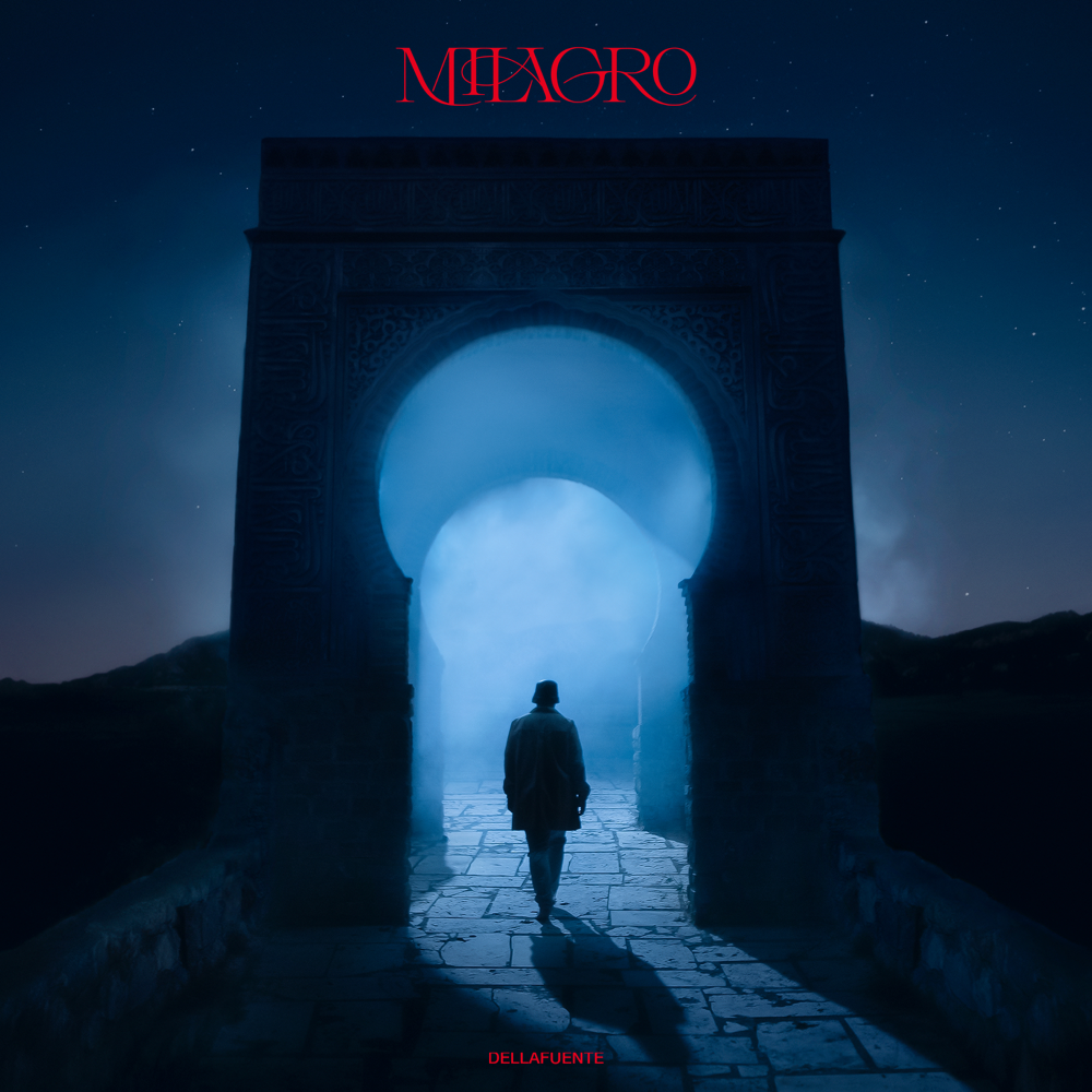 Portada álbum Milagro Dellafuente