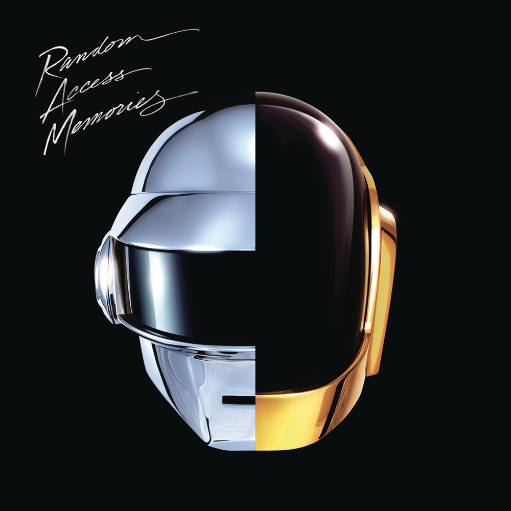 Portada álbum Random Access Memories Daft Punk