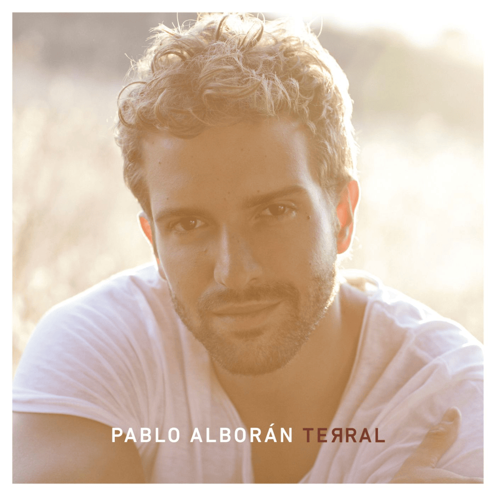 Portada álbum Terral Pablo Alborán