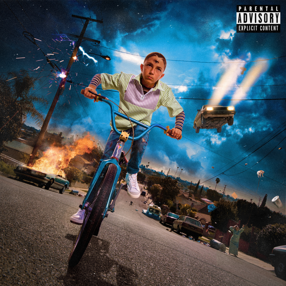 Portada álbum YHLQMDLG Bad Bunny