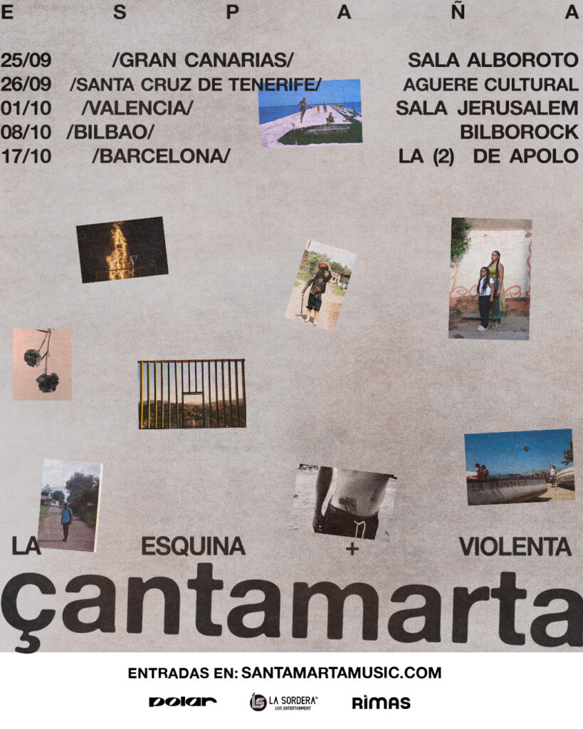 Çantamarta Gira Nacional