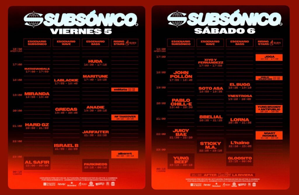 Subsónico Cartel Doble