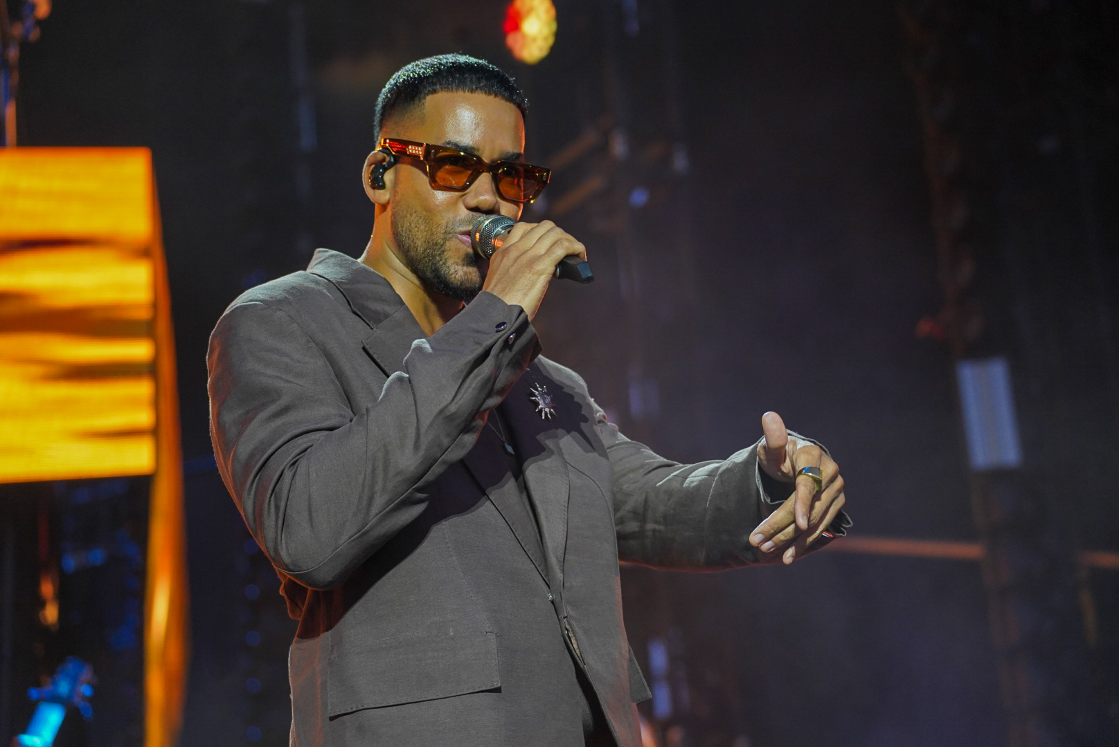 Romeo Santos en Zaragoza - Fuente: TrackTreze ( Carolina Martínez )
