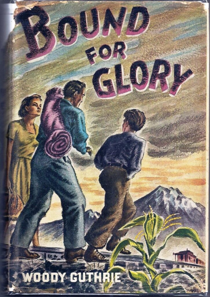 Woody Guthrie Libro