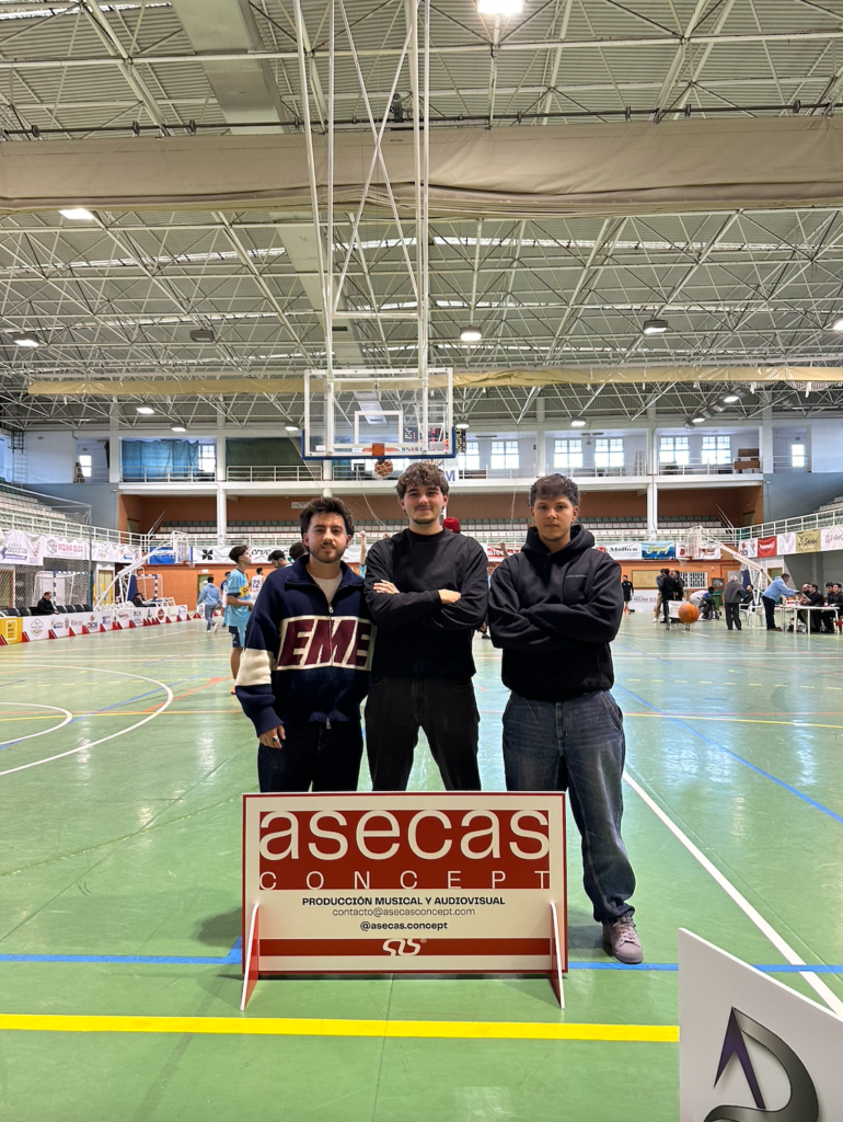 Pablo Cuerva, Román Moleón y Hugo González, los tres socios de Asecas Concept - Fuente: Asecas Concept