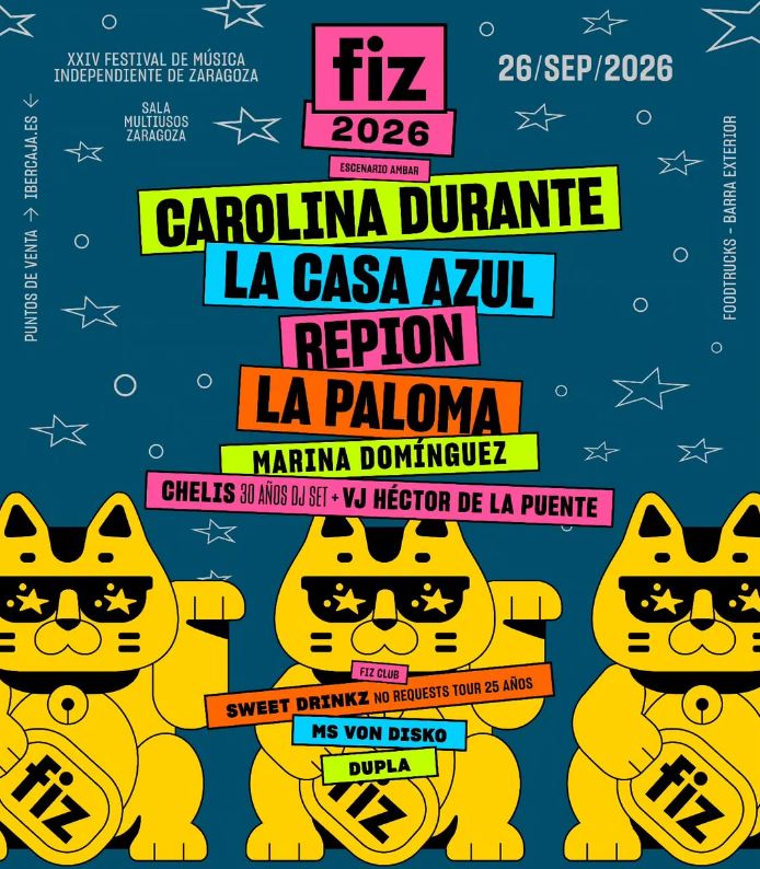 FIZ Festival 2026 Cartel