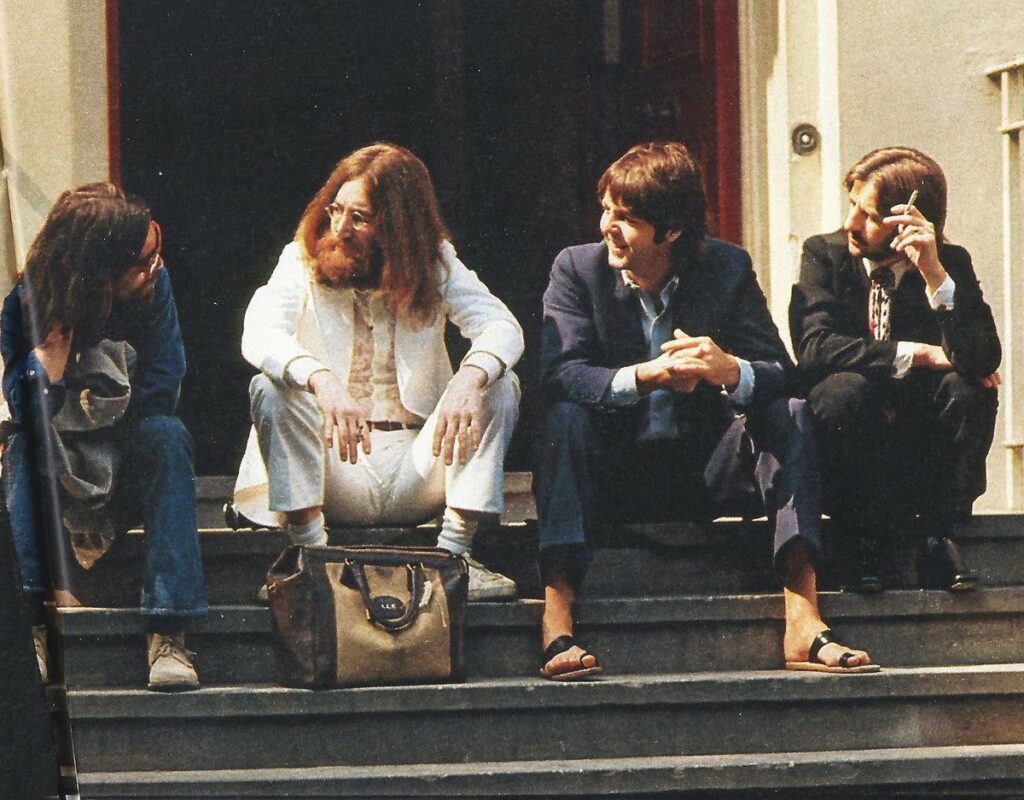 Portada Abbey Road The Beatles