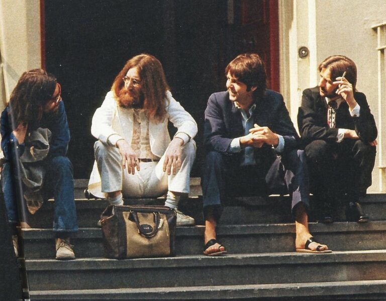 Portada Abbey Road The Beatles