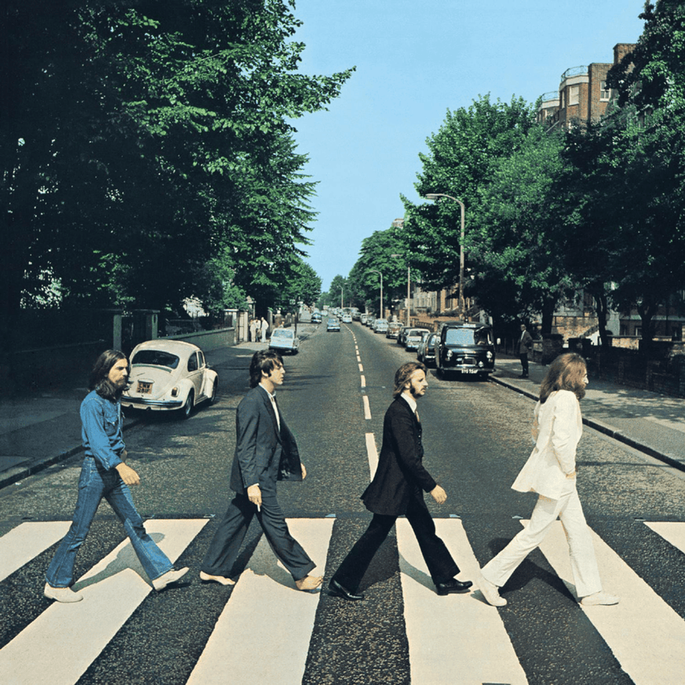 Portada Abbey Road