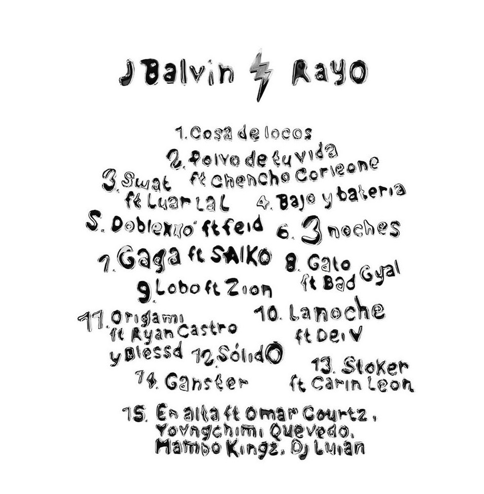 Rayo de J Balvin