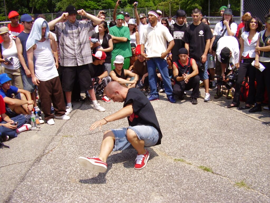 Breakdance Hip-Hop