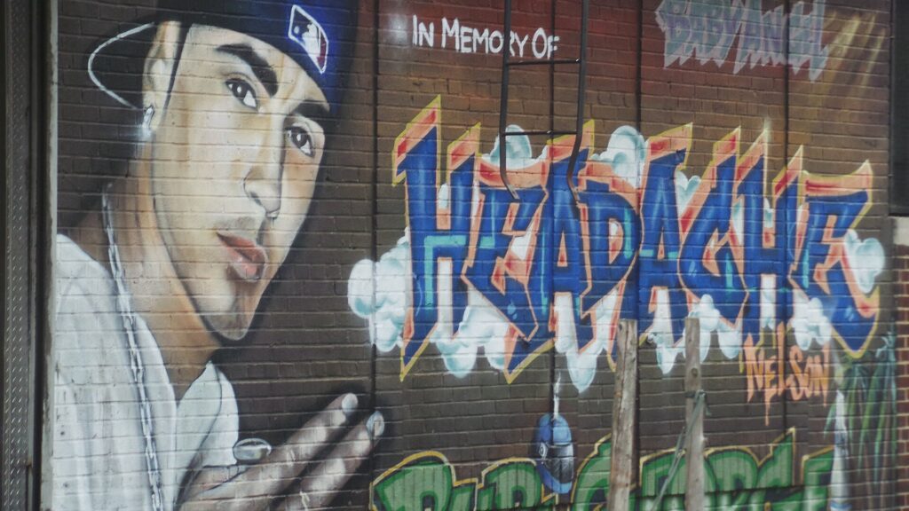 Graffiti Nacimiento del Hip-Hop