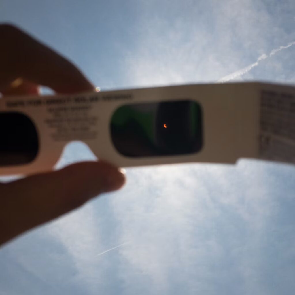 Gafas Eclipse solar