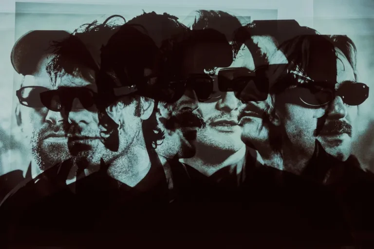Retrato promocional de King Gizzard - Fuente: Instagram (@maclayheriot)