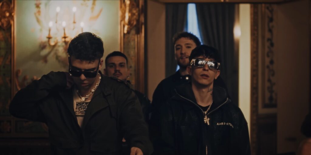 HALO cuenta con más de 114 millones de escuchas en Spotify. Fuente: YouTube (@QuevedoPD)