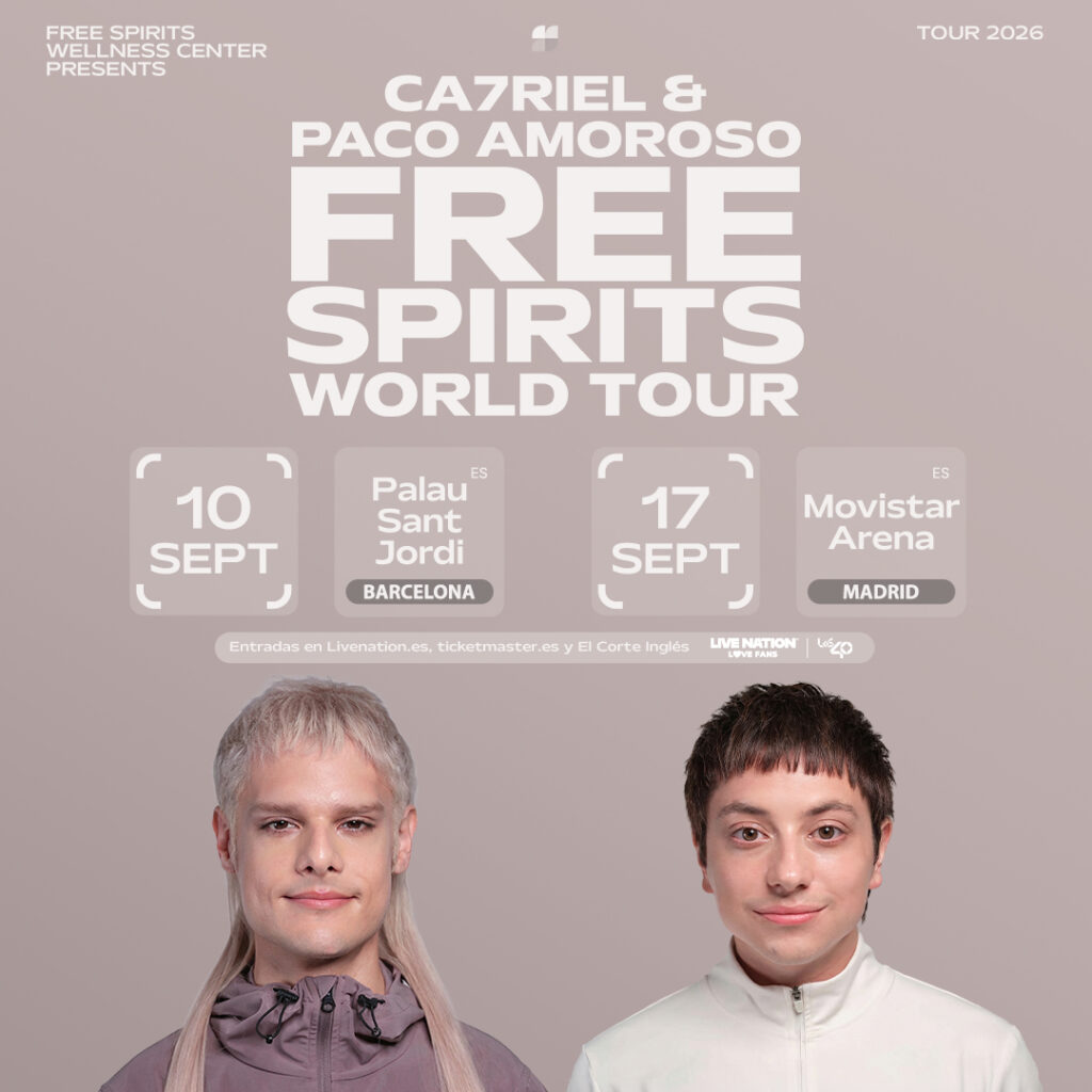 CA7RIEL & Paco Amoroso Gira España