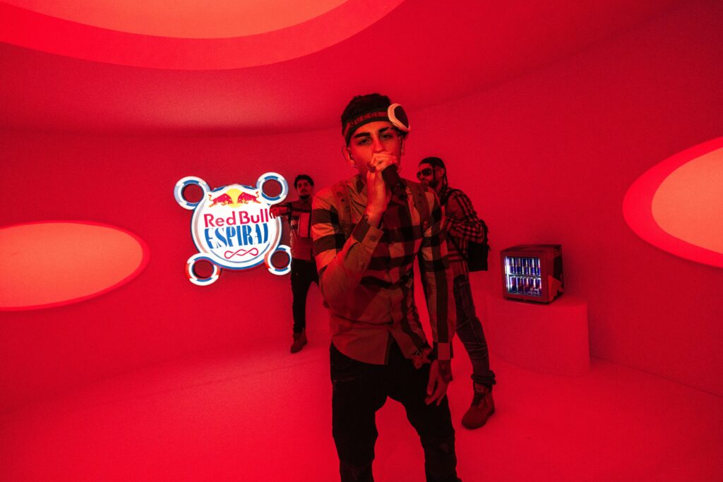 Disobey Red Bull Espiral