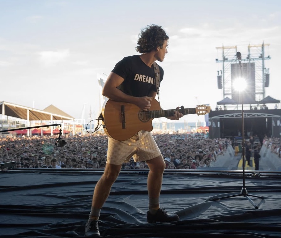 Guitarricadelafuente en concierto