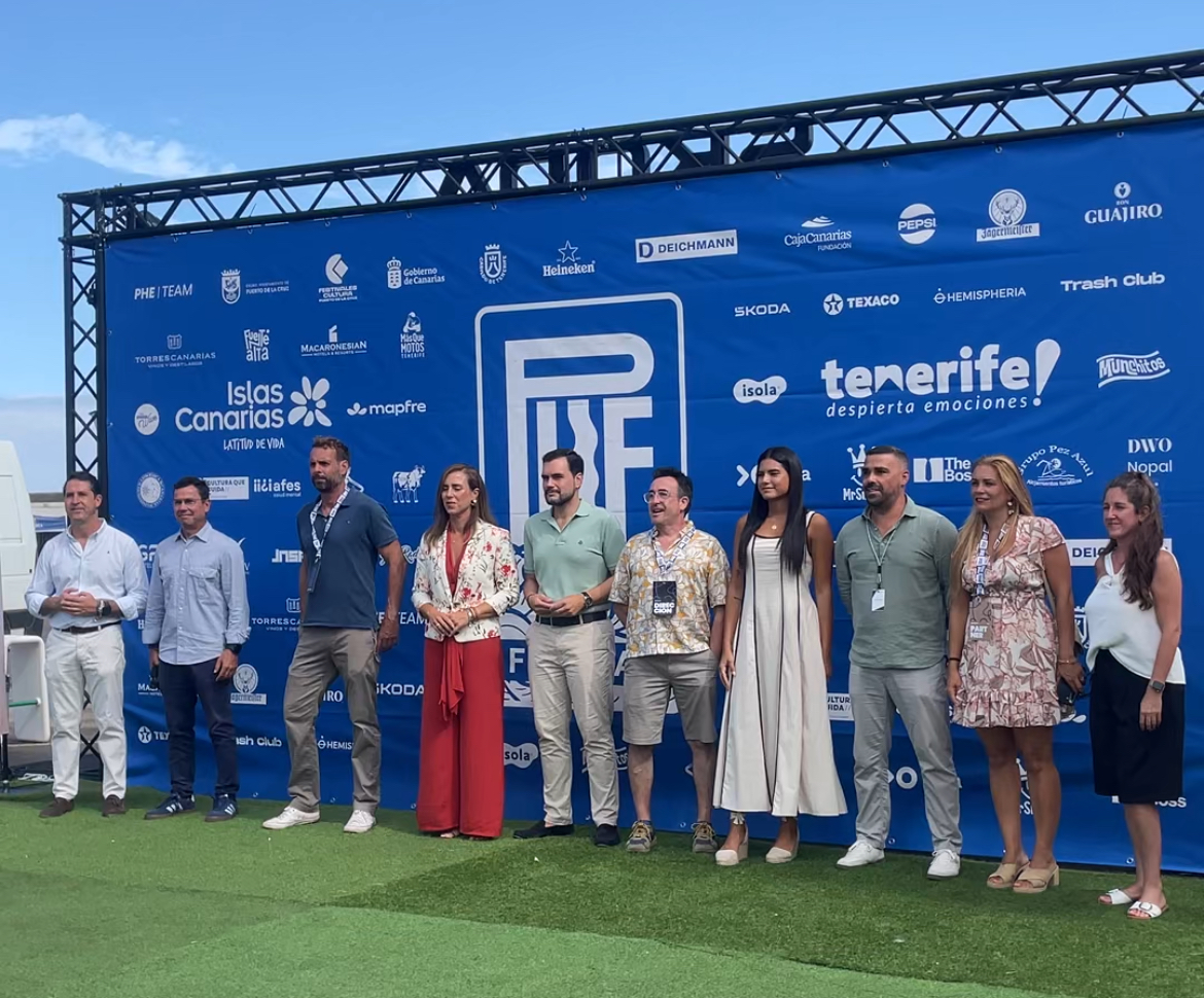 PHE Festival Tenerife Rueda de prensa