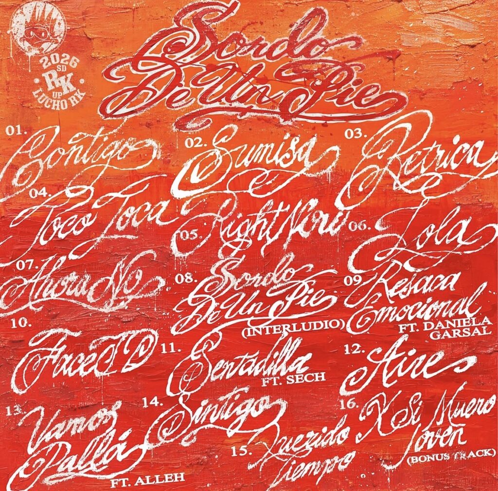 Lucho RK Tracklist