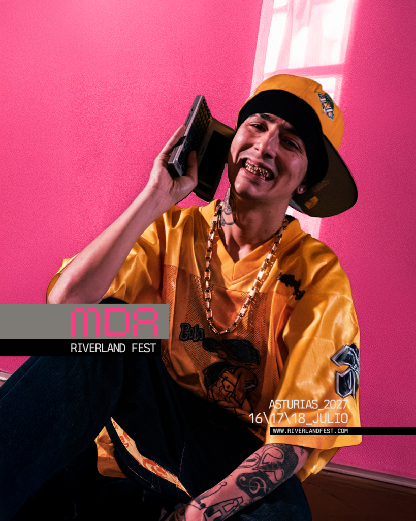 Confirmación de MDA en el festival - Fuente: Cedida por Riverland Fest