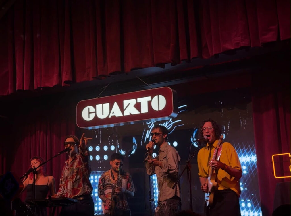 Showcase de Stereo Madness en Casa Pepa: Foto: TrackTreze (Patricia Lozano)